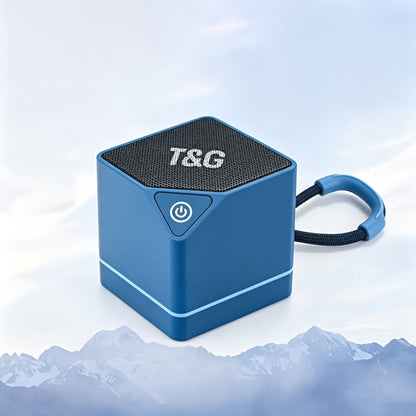 Portable Bluetooth Speaker TG659 Mini with 3W Output, IPX4 Splash Rating and Type-C Charging