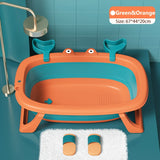 orange green