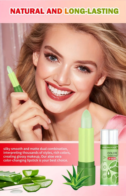 Color Changing Lipstick Set 8 Pcs, pH-Reactive Mood Lip Color, Wear, Anti-Transfer Formula