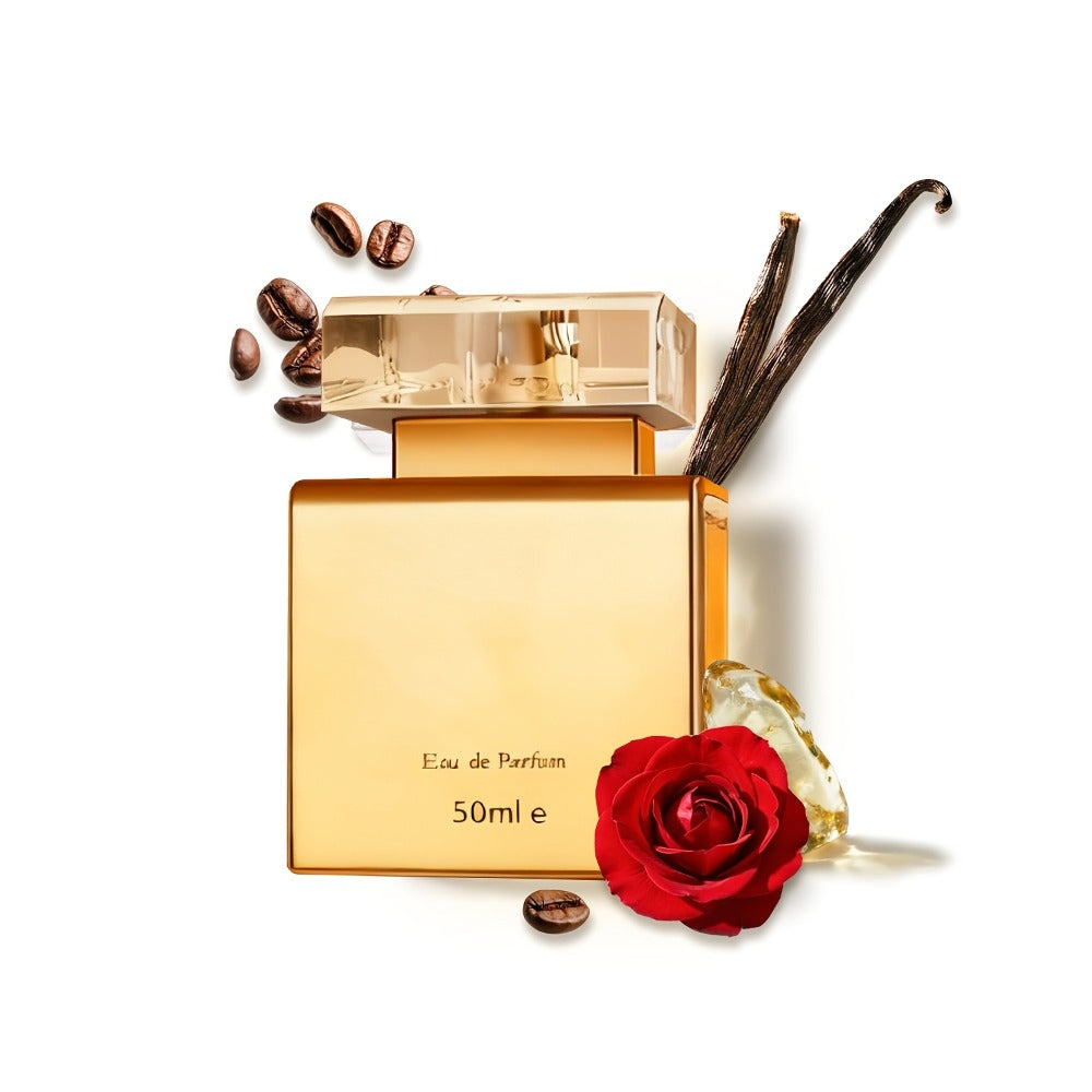 Perfume for Women 24K Spray with a Fresh Floral, Cool and Light Woody Fragrance Profile in a Distinctive Bottle Presentation