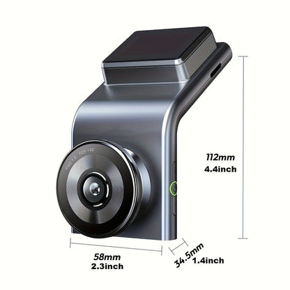 Botslab G300H Pro Dash Camera with 3K Label, Built-In WiFi and GPS, Plus Card or Hardwire Kit Bundles