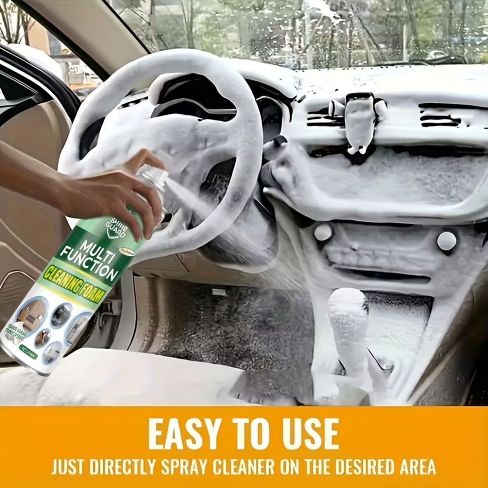 Multi-Purpose Foam Cleaner Spray, Cleaning Mousse for Kitchen Degreasing, Stove, Bathroom, Floor