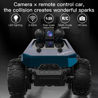 RC Off-Road Pickup Truck 1:28 Scale with 480P HD Camera, 2.4GHz App Control & Virtual Reality Function
