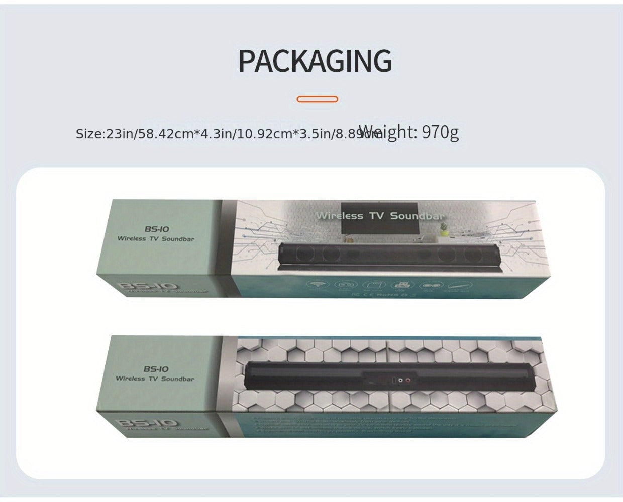 4D Surround Sound Subwoofer Speaker, Wireless & Wired, USB Plug & Play, Party Speaker for Laptop