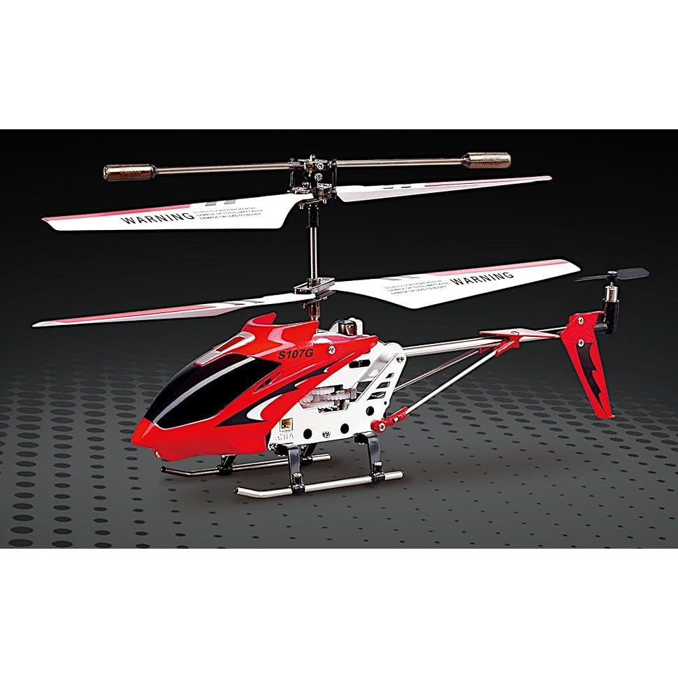 Syma S107G RC Mini Helicopter 3.5 Channel Infrared Gyro Stable Hover Indoor Remote Control Helicopter