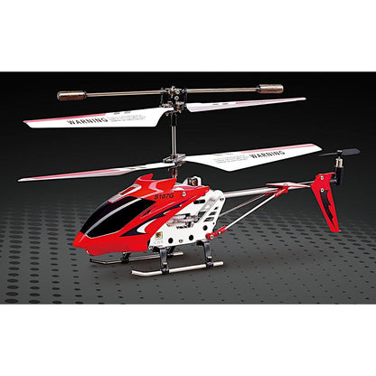 Syma S107G RC Mini Helicopter 3.5 Channel Infrared Gyro Stable Hover Indoor Remote Control Helicopter