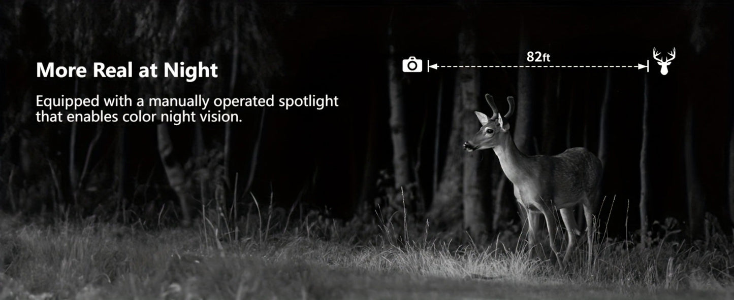 4G LTE Solar Trail Camera with App Alerts, Live View and Built-In SIM in One- to Four-Camera Packs