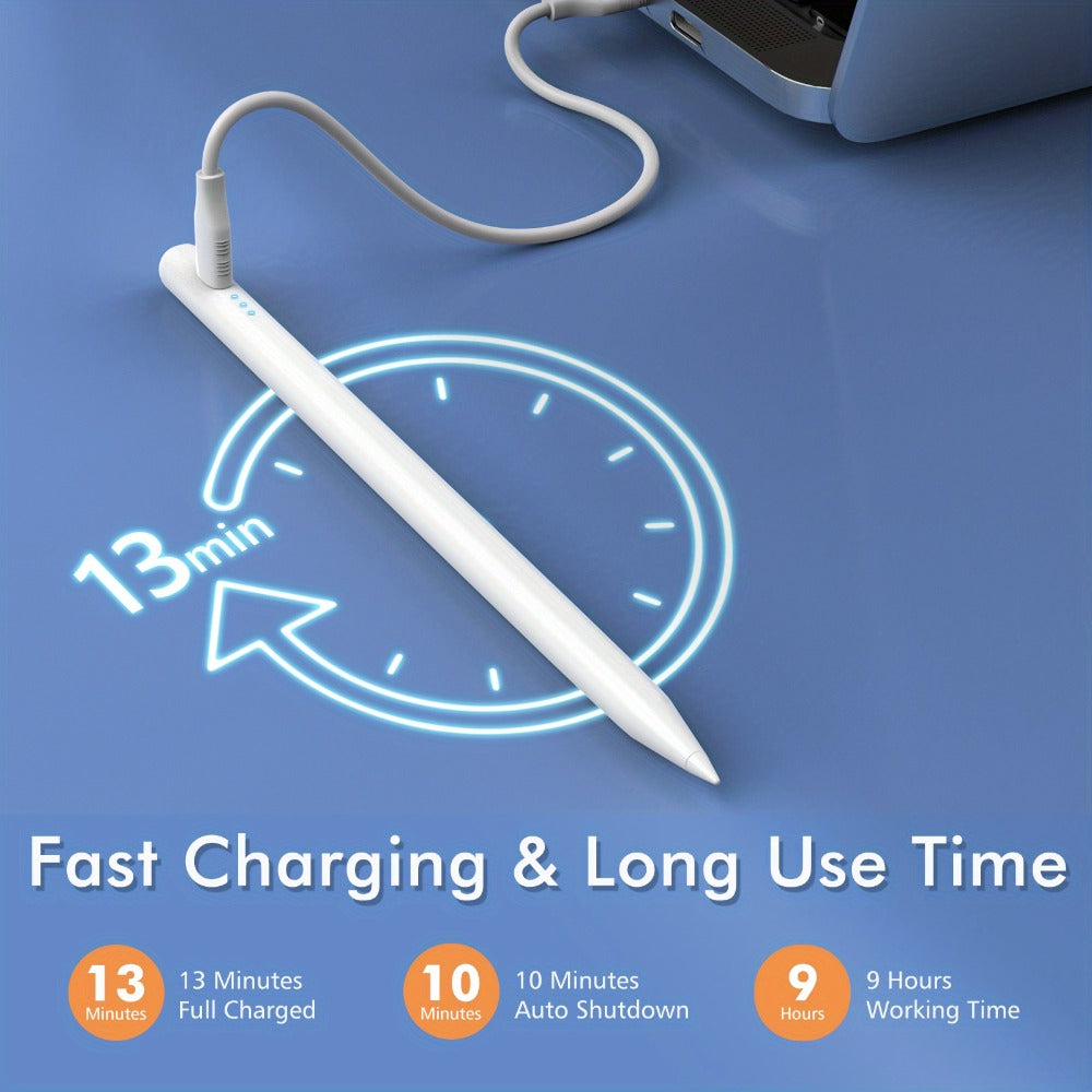 iPad Pencil 2nd Generation Magnetic Wireless Charging, Compatible with iPad Pro 11"/12.9", Air 3/4/5