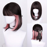 Brown Black + Pink