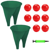 Dark green-2PC