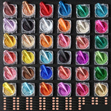 36 Pcs Nail Powder
