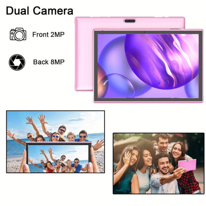 Android Tablet 10.1-Inch with Android 14, 6GB Total RAM, 32GB Internal Storage, WiFi 6 and 6000mAh Battery