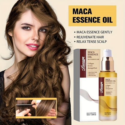 Argan Oil Hair Mask Deep Conditioning Treatment with Collagen | Cold Press Moroccan Oil for Dry Frizzy Curly Fine Hair | Long-Lasting