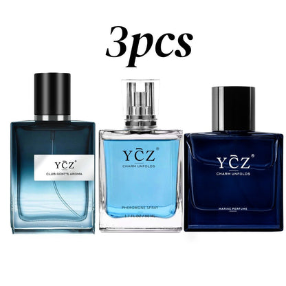 Men's Cologne Gift Set - Eau de Parfum Lavender Fresh & Woody Fragrance, Multi-Piece Sets 2 3 or 4 Bottles
