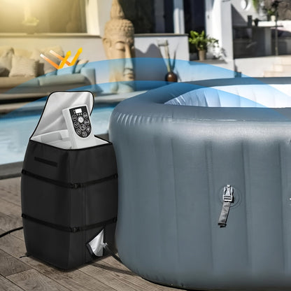 Hot Tub Pump Cover Insulated for Garden, Patio and Yard Use, with the Listed Configuration