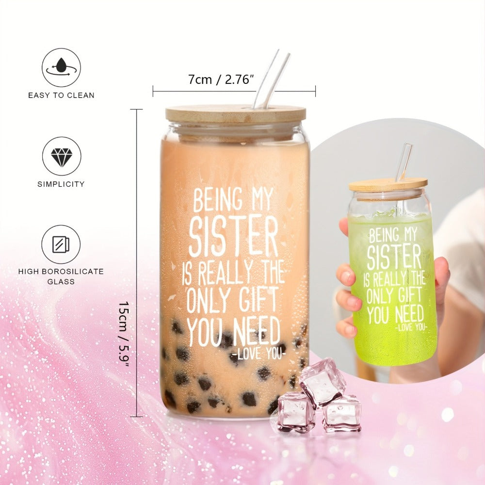 Sister Gifts from Sister, Best Sister Ever Gift Set, Thoughtful Birthday Gifts for Little Sister