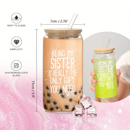 Sister Gifts from Sister, Best Sister Ever Gift Set, Thoughtful Birthday Gifts for Little Sister