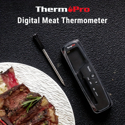 Wireless Meat Thermometer 500Ft Bluetooth, Dual Sensor Digital Food Thermometer for Oven, Grill, BBQ