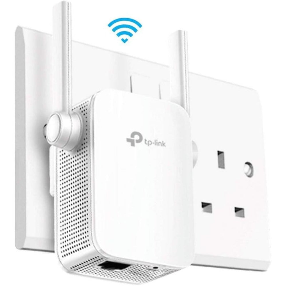 WiFi Range Extender TP-Link RE205 AC750 Source-Listed Renewed Dual-Band Unit with Two Antennas and Signal Light