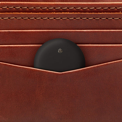 Apple Find My Tracker 2 Pack AirTag-Size Bluetooth Key Finder with Keychain Holder, Anti-Lost Locator for Keys Pets Bags Luggage
