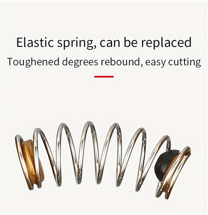 Bypass Pruning Shears with Curved Blade, Return Spring and Gold or Black Coated Handle Options