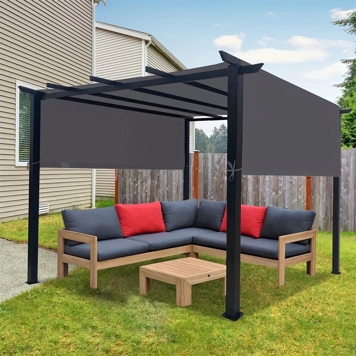 Pergola Replacement Canopy Panel UV Sun Protection | Patio Shade Cover