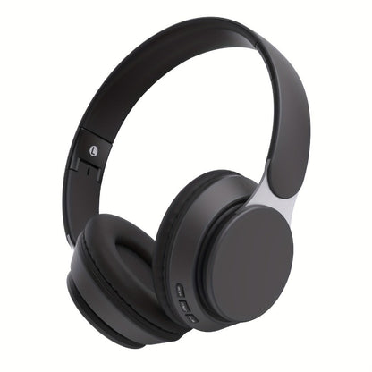 Foldable Wireless Over-Ear Headphones with FM Radio, TF Card Playback, 3.5mm AUX, Microphone and Six Colors