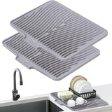 Large Grey 2-Piece Set: 34.5*19in (2PCS)