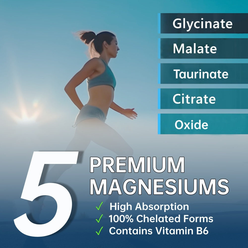 Magnesium Complex 420mg Capsules 120 Count with Vitamin B6 for Bath Time, Home Spa and Personal Care