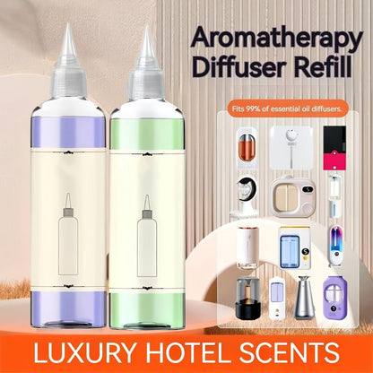 Car Aroma Diffuser Essential Oil Refill – Large Capacity Anti-Spill Refill Liquid, Long-Lasting Fragrance for Car, Home & Office (Lavender