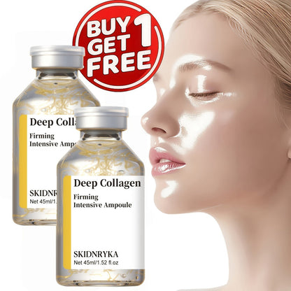 Face Serum SKINDRYKA Collagen, Niacinamide and Hyaluronic Acid Two-Bottle 1.52oz Package Set