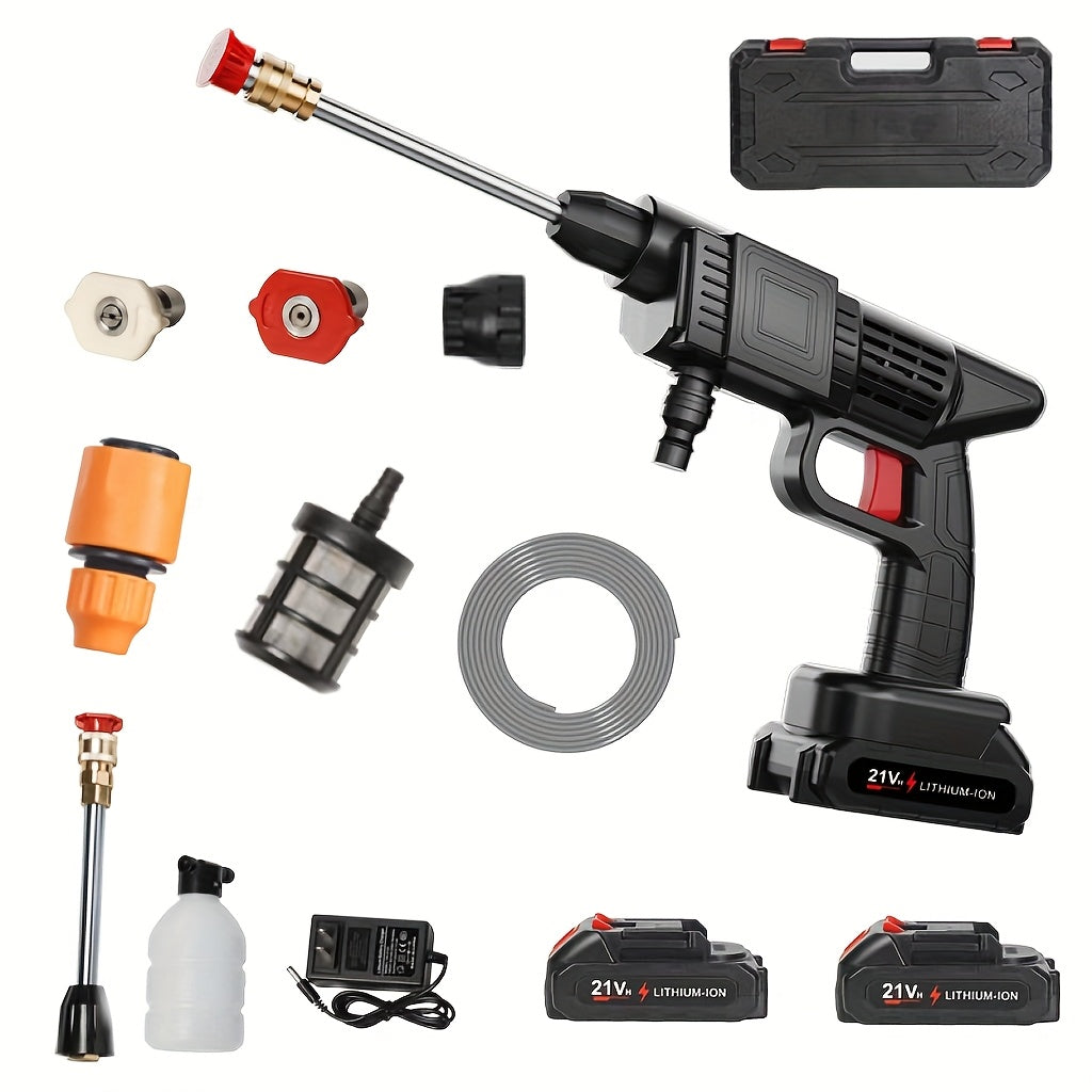 Cordless Pressure Washer Battery Powered, Car Yard Driveway Garden for Garden, Patio and Yard Use