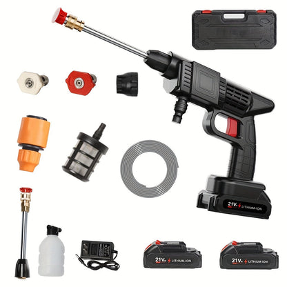 Cordless Pressure Washer Battery Powered, Car Yard Driveway Garden for Garden, Patio and Yard Use