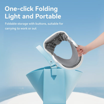 Cervical Neck Traction Device Inflatable Neck Brace with Airbag Support Spine Alignment for Entryways, Bedrooms and Living Spaces