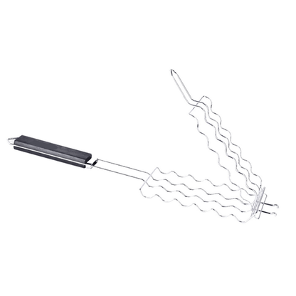 BBQ Sausage Grilling Basket, for Grilling, Camping and Outdoor Meals, with the Listed Configuration