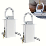 Zinc Coated, 2 Pack