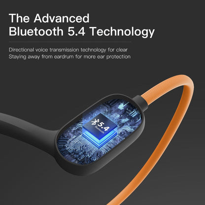 Kids Open Ear Headphones Air Conduction Wireless Bluetooth Headset Mic 20H Playtime for Bedside Audio, Alarms and Room Entertainment