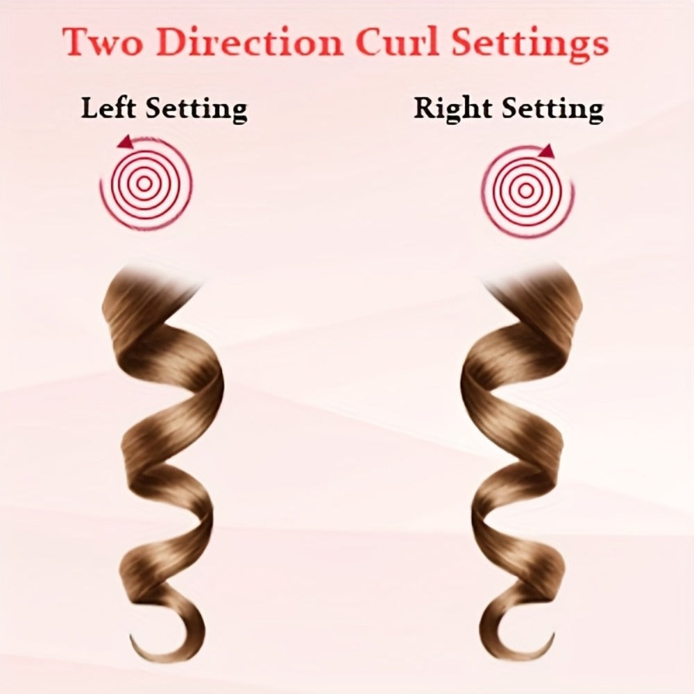 Automatic Curling Iron 32mm Essential Oil Coating, for Home, Travel and Salon Hair Styling