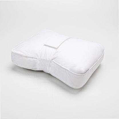 Knee Pillow for Side Sleepers - Memory Foam Leg Pillow with Adjustable Straps for Spine Alignment