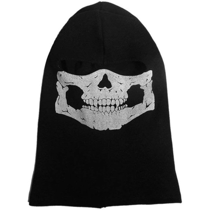 Balaclava Full Face Mask 2 Pack Skull Design – Breathable Full Face & Neck Coverage for Motorcycle Skiing Cycling Hiking Skateboarding