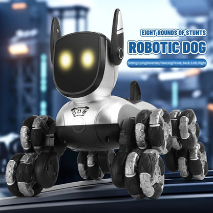 Robot Dog Toy for Kids, RC Smart Interactive Electronic Pet with Remote Control, Music & Action Show