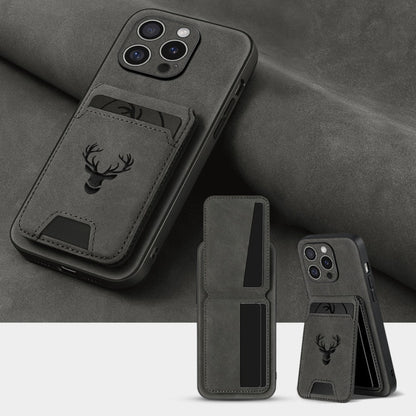 Wallet Phone Case for iPhone 16 Pro Max 16 Pro 16 Plus 16 15 14 13 12 11 Series Luxury PU Leather Flip Cover Card Holder Kickstand Magnetic