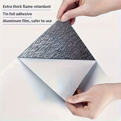 Marble Peel and Stick Wall Panels Self-Adhesive 3D Decorative Tiles – Glossy Marble Sheets, for Entryways, Bedrooms and Living Spaces