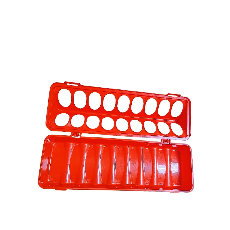 Chicken Feeder and Waterer Set, 18-Hole Anti-Spoil Trough Feeder + Water Dispenser for Chicks, Brooder & Backyard Poultry