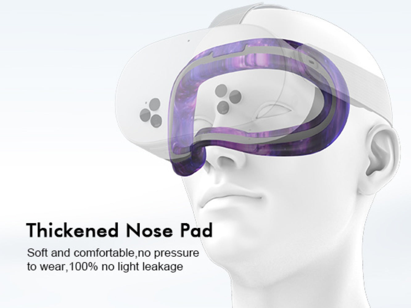 Meta Quest 3S Silicone Cover Set - VR Face Cover Shell Controller Grip Case Camera Lens Protector for an Everyday Personal Care Routine