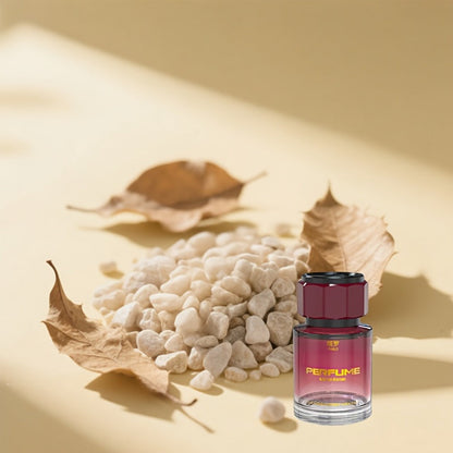 Car Air Freshener – Long Lasting Perfume Scent, No Chemicals & Alcohol-Free, Interior Decoration Deodorizer for Car, Home