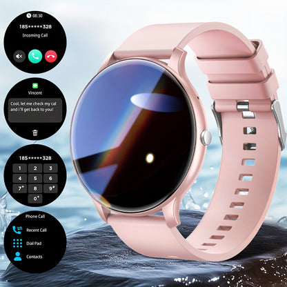 Smartwatch IP68 marking 1.46" HD – 100+ Sport Modes, Wireless Calling, Music Control, Remote Camera, Sedentary Reminder – Unisex
