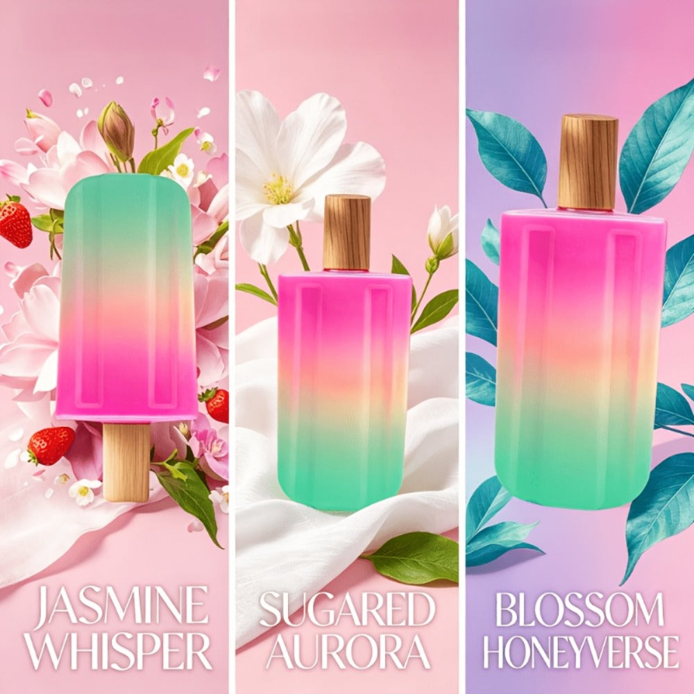 Women's Perfume Pink Jasmine Eau de Parfum 100 ml with Tropical Fresh Floral Fragrance Profile