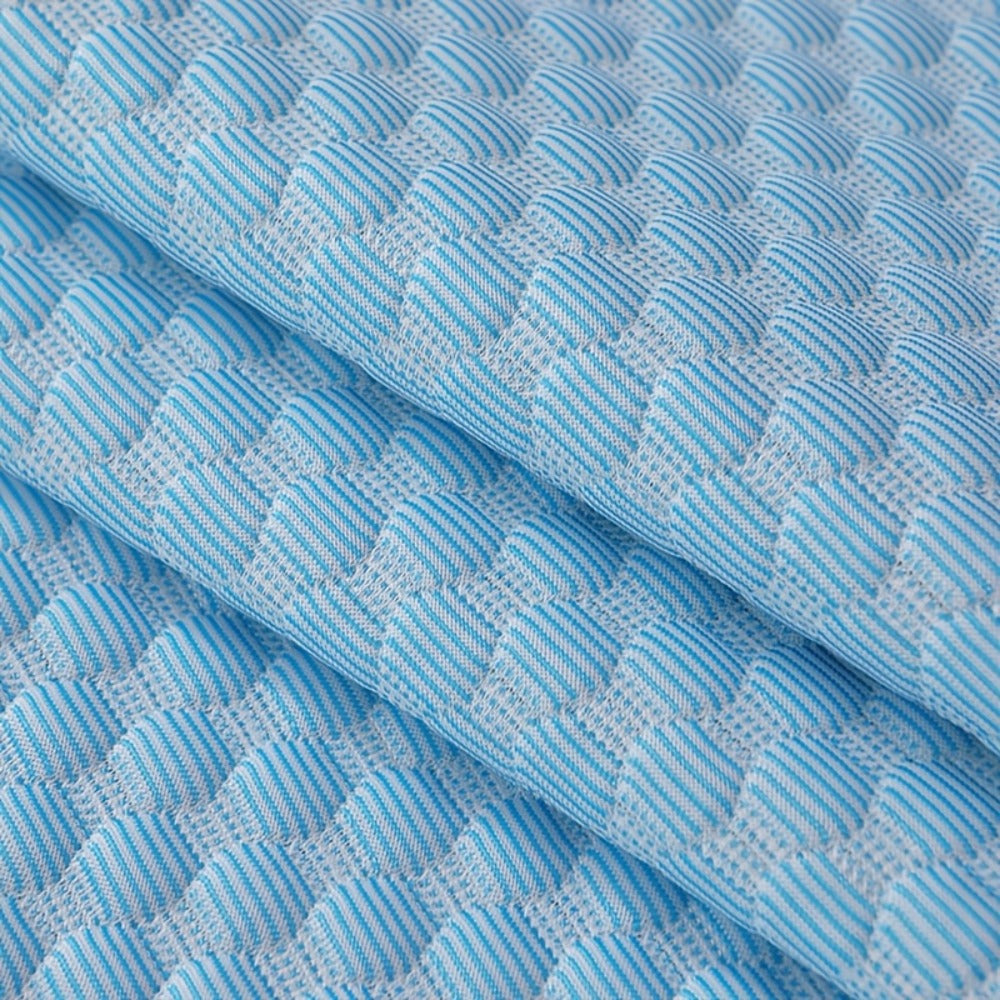 Cooling Pillow Cases 2-Pack 3D Ice Bean Texture, Polyester Pillowcases for Summer, Cool Sleep Bedroom Pillow Covers