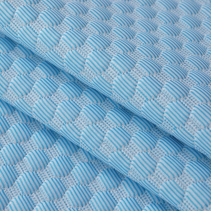 Cooling Pillow Cases 2-Pack 3D Ice Bean Texture, Polyester Pillowcases for Summer, Cool Sleep Bedroom Pillow Covers